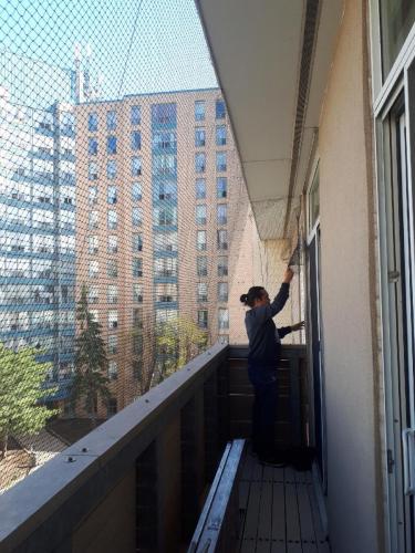 Balcony and Bird Netting